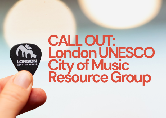 Call Out: London UNESCO City of Music Resource Group